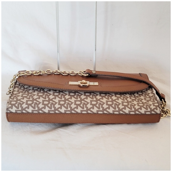 DKNY Brown Gold Purse - Picture 6 of 12